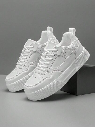 White Everyday Sneaker
