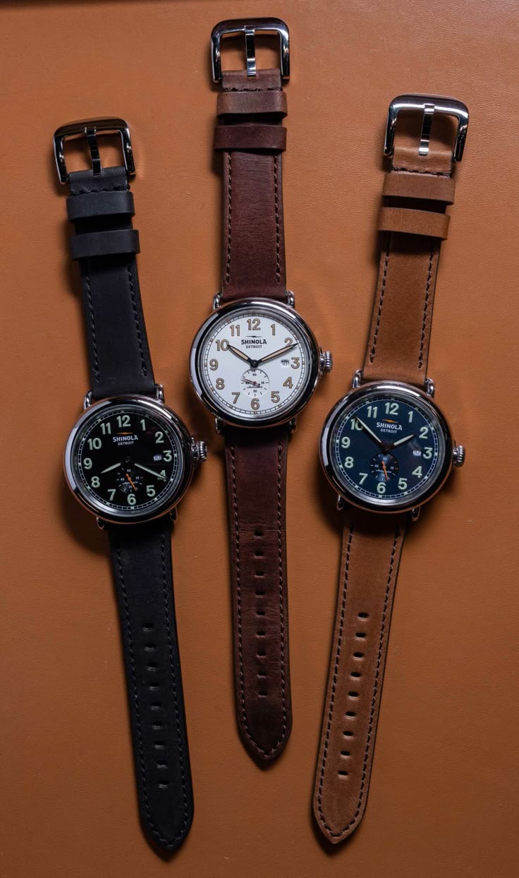 Leather-Strap Watch Edit